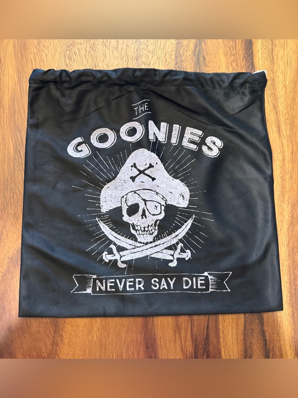 The Goonies 'Never Say Die' Skull Cap Bag